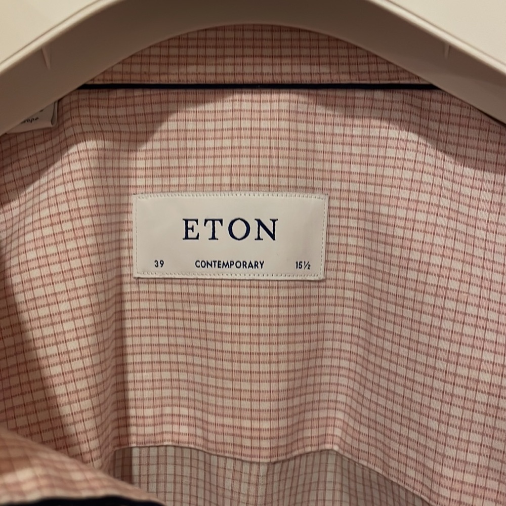 Eton button down dress shirt - Picture 2 of 7